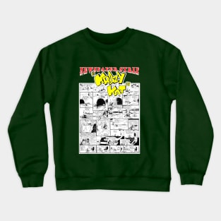 Krazy Kat - Newspaper Strip Crewneck Sweatshirt